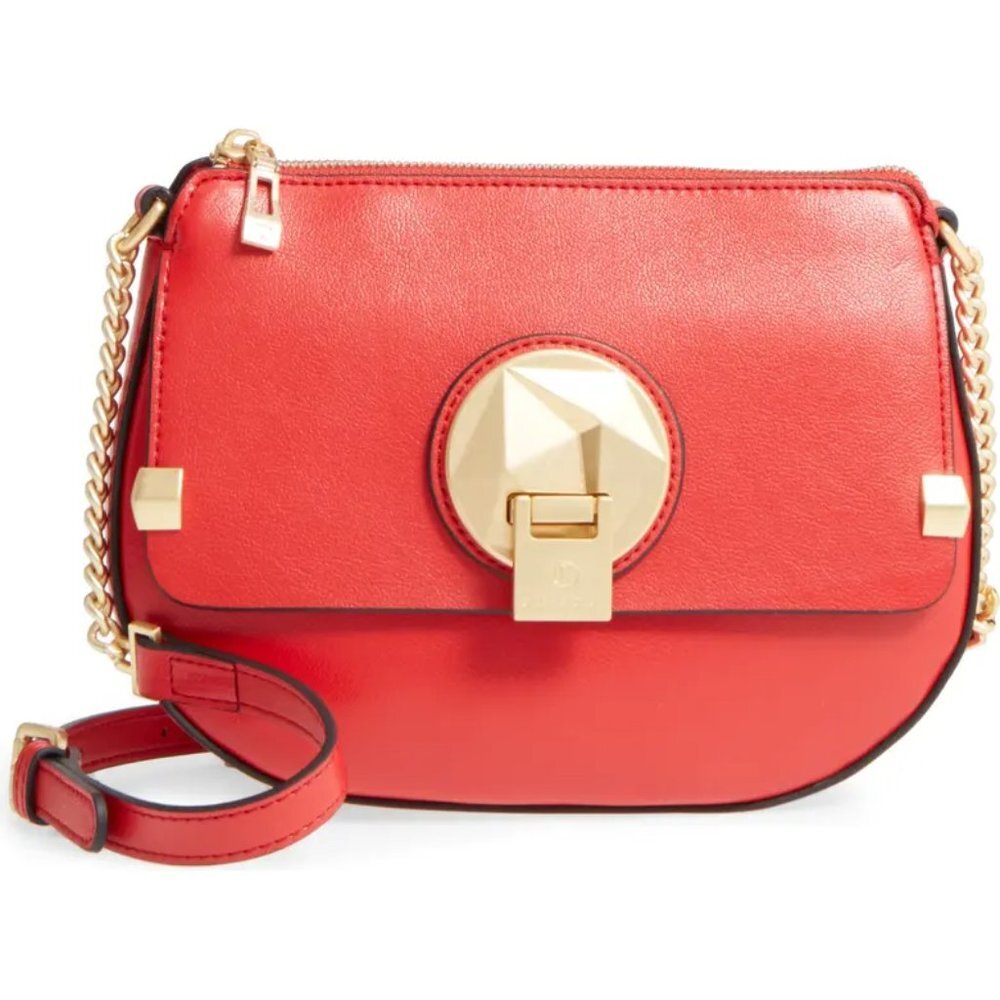 💥Celine Dion Women's Octave Leather Crossbody Bag